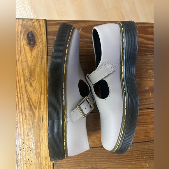 Dr. Martens-Zavala Mary Jane Beige - Picture 7 of 7